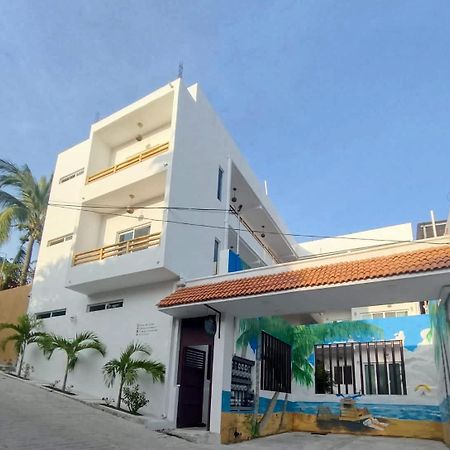 Hotel Casa Arizona Brisas de Zicatela Exteriér fotografie